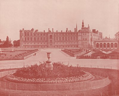 Castle of St Germain, North Front by French Photographer