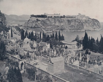 Cemetery at Monaco by French Photographer