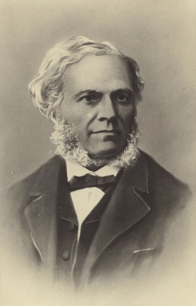 Cesar Franck, Belgian born composer, pianist, organist, and music teacher by French Photographer