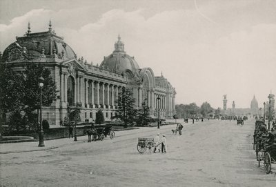 Champs-Elysees, the Little Palace by French Photographer