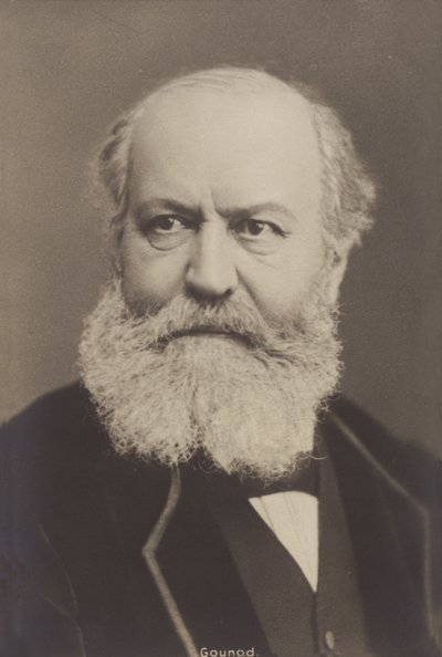 Charles Gounod, French composer (1818-1893) by French Photographer