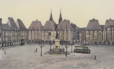 Charleville, Ducal Square by French Photographer