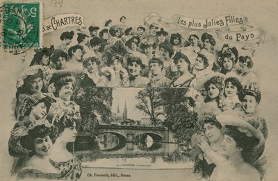 Chartres, the Prettiest Girls of the Region by French Photographer