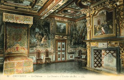 Cheverny, Chateau, King