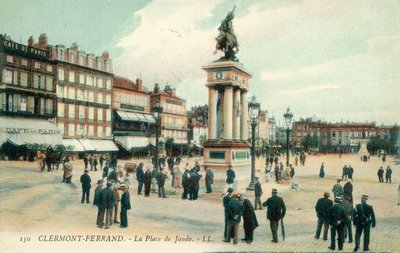 Clermont-Ferrand, La Place de Jaude by French Photographer