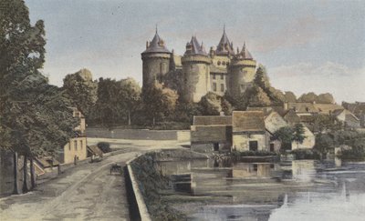 Combourg, The Castle by French Photographer