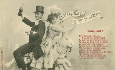 Couple on a carnival ride by French Photographer