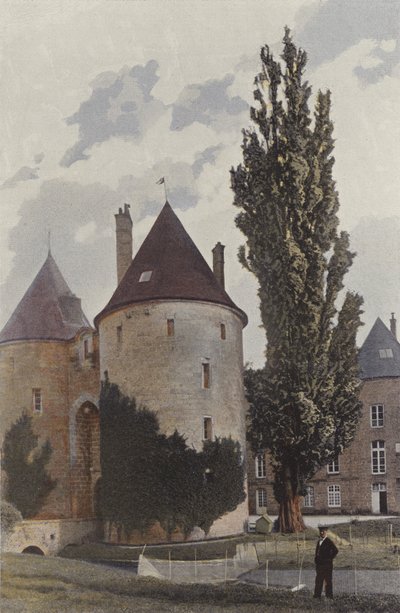 Courpalay, Grange-Bleneau Castle by French Photographer