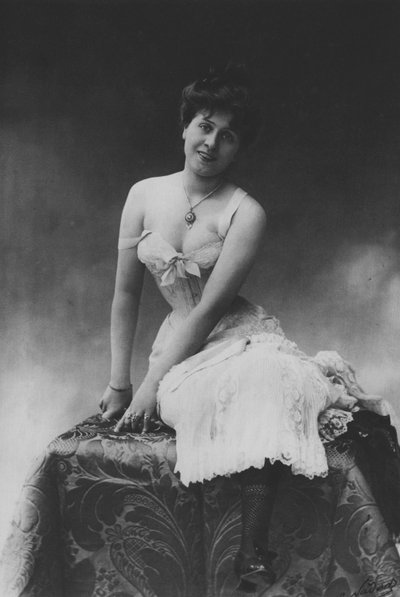 Deshabille Galant by French Photographer