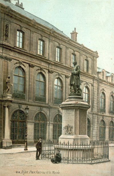 Dijon, France, Rameau Square, The Museum by French Photographer
