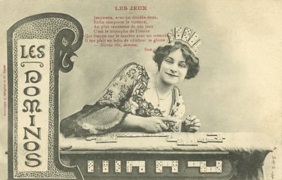 Dominoes by French Photographer