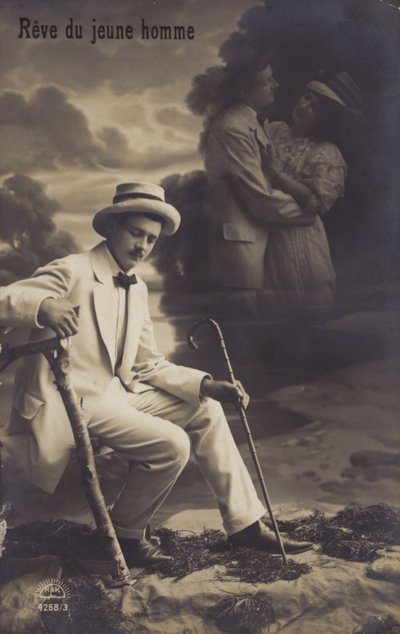 Dream of the Young Man by French Photographer