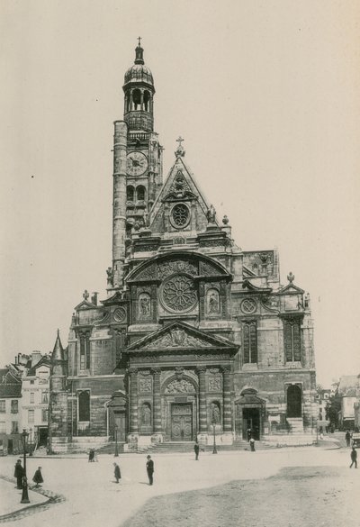 Church of St Etienne du Mont by French Photographer