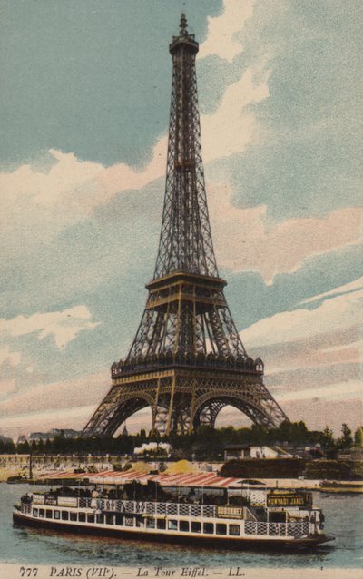 Eiffel Tower, Paris by French Photographer