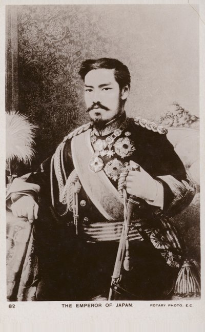 Emperor Meiji by French Photographer