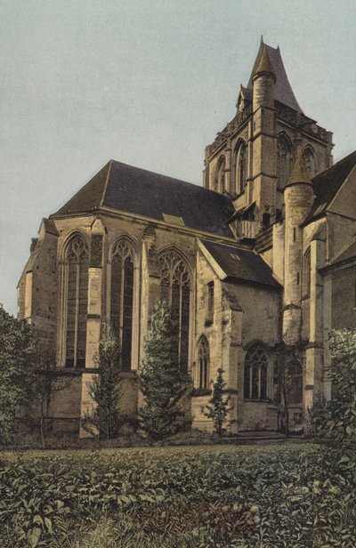 Evreux, Church of Saint-Thaurin by French Photographer