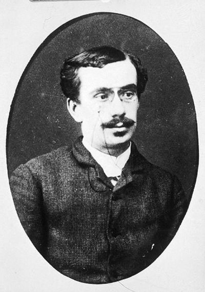Fernand Pelloutier at the age of 20 by French Photographer