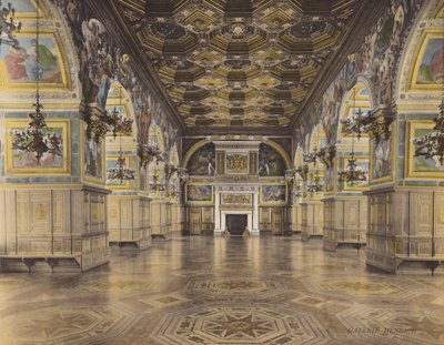 Fontainebleau: Galerie Henri II by French Photographer