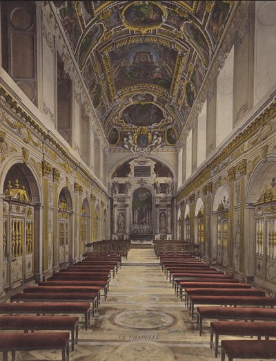 Fontainebleau: The Chapel by French Photographer