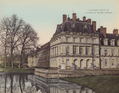 Fontainebleau: Pavilion Louis XV Entrance to the Chinese Museum by French Photographer