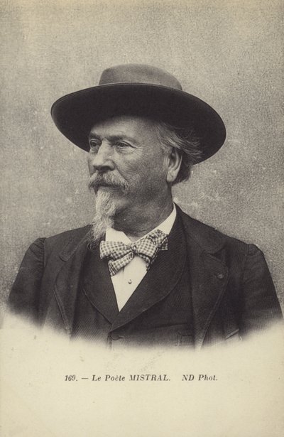 Frederic Mistral by French Photographer