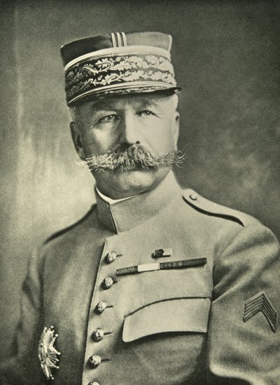 General Elie of Riols De Fonclare (1857-1944) by French Photographer
