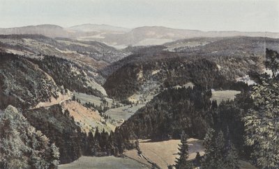 Gorges de la Chaille, near Morez by French Photographer