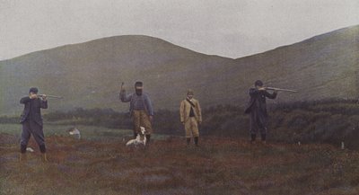 Grouse shooting in Scotland by French Photographer