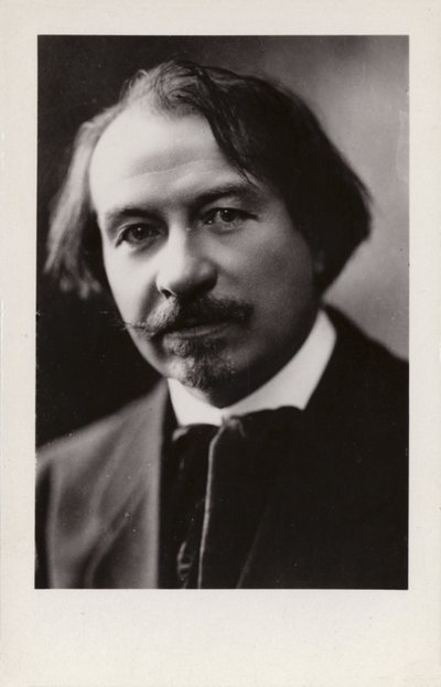 Gustave Charpentier by French Photographer