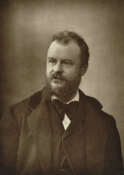 Hector Leroux (1829-1900), from Galerie Contemporaine by French Photographer