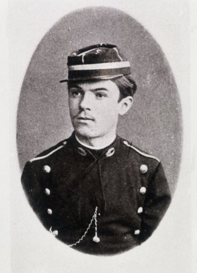 Henri Poincaré, student at the Ecole Polytechnique - Bibl. de l