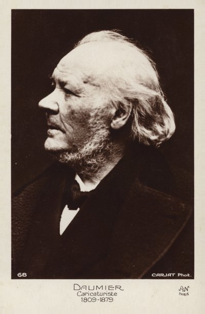 Honore Daumier by French Photographer