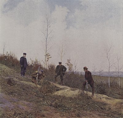 Hunting party by French Photographer