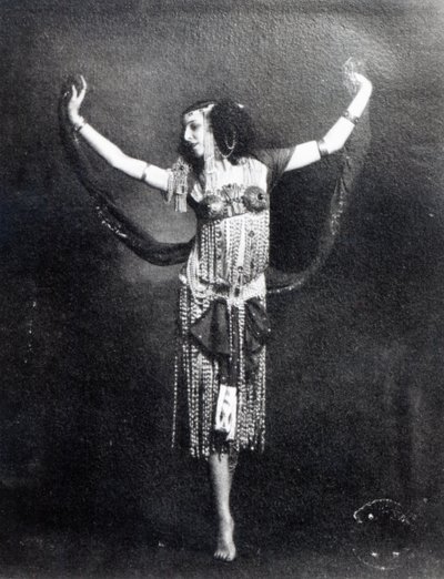 Ida Rubinstein in the role of Salome by French Photographer