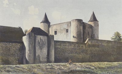 Noirmoutier Island, Noirmoutier, Keep and Fortifications by French Photographer