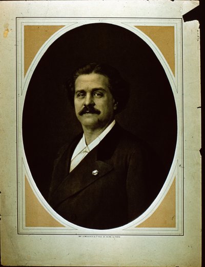 Portrait of a Man by French Photographer