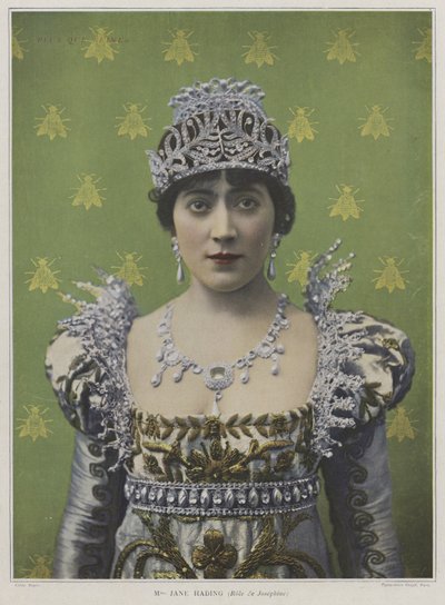 Jane Hading as Josephine in Plus que Reine by French Photographer