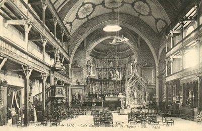 Jean-de-Luz, The Church by French Photographer
