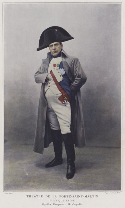 Jean Coquelin as Napoleon in Plus que Reine by French Photographer