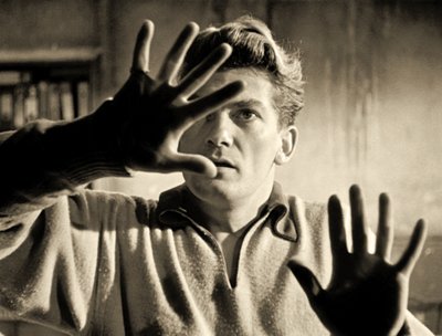 Jean Marais playing the part of Orpheus by French Photographer