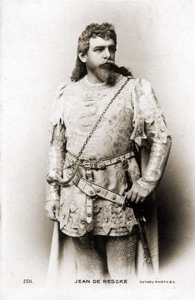 Jean de Reszke as Romeo in Charles François Gounod