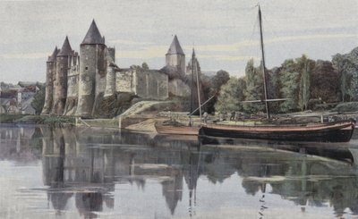 Josselin, Castle of the Rohan Family by French Photographer