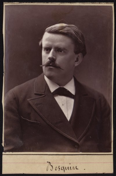 Jules Alexandre Bosquin by French Photographer