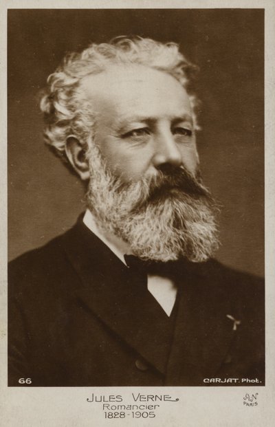 Jules Verne by French Photographer