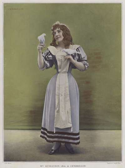 Julie Guiraudon in the title role in Cinderella by French Photographer