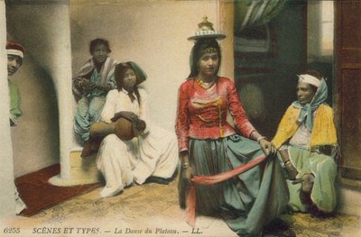 Algeria: The Plateau Dance by French Photographer