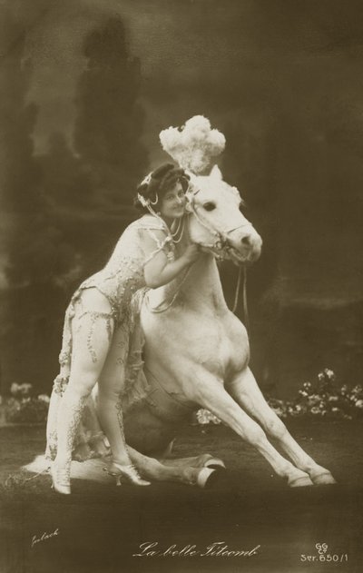 La Belle Titcomb by French Photographer