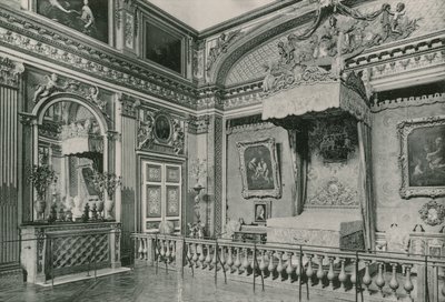 The Bed-Room of Louis XIV by French Photographer