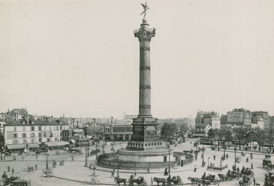 Column of July, Place of the Bastille by French Photographer