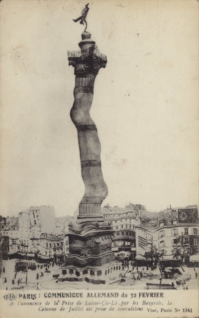 The July Column is convulsing by French Photographer